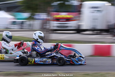 24 & 25/09/2022 : 5ème manche du Championnat du Sud 2022 au circuit Fun Kart Brissac à Ganges (photos Stéphane Agnus) 2022 — karting