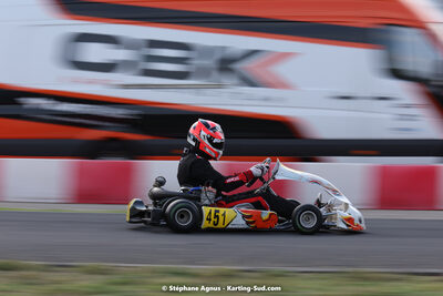 24 & 25/09/2022 : 5ème manche du Championnat du Sud 2022 au circuit Fun Kart Brissac à Ganges (photos Stéphane Agnus) 2022 — karting