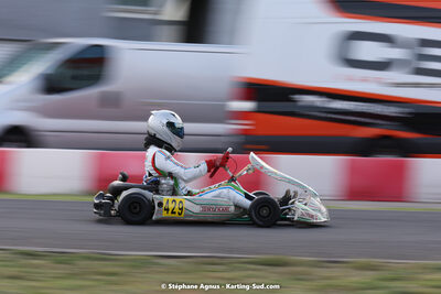 24 & 25/09/2022 : 5ème manche du Championnat du Sud 2022 au circuit Fun Kart Brissac à Ganges (photos Stéphane Agnus) 2022 — karting