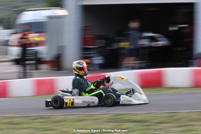 24 & 25/09/2022 : 5ème manche du Championnat du Sud 2022 au circuit Fun Kart Brissac à Ganges (photos Stéphane Agnus) 2022 — karting