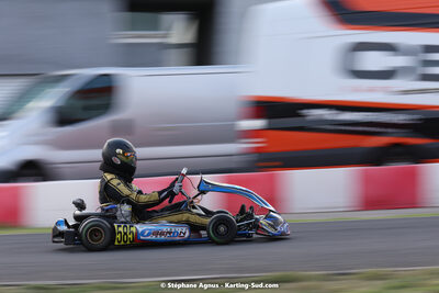 24 & 25/09/2022 : 5ème manche du Championnat du Sud 2022 au circuit Fun Kart Brissac à Ganges (photos Stéphane Agnus) 2022 — karting
