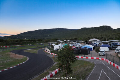 24 & 25/09/2022 : 5ème manche du Championnat du Sud 2022 au circuit Fun Kart Brissac à Ganges (photos Stéphane Agnus) 2022 — karting