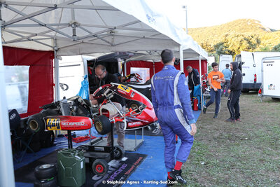 24 & 25/09/2022 : 5ème manche du Championnat du Sud 2022 au circuit Fun Kart Brissac à Ganges (photos Stéphane Agnus) 2022 — karting
