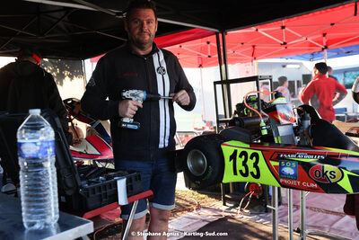 24 & 25/09/2022 : 5ème manche du Championnat du Sud 2022 au circuit Fun Kart Brissac à Ganges (photos Stéphane Agnus) 2022 — karting
