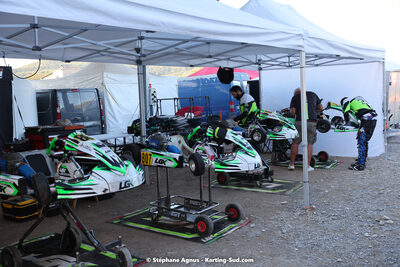 24 & 25/09/2022 : 5ème manche du Championnat du Sud 2022 au circuit Fun Kart Brissac à Ganges (photos Stéphane Agnus) 2022 — karting