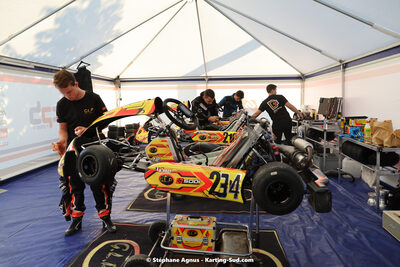 24 & 25/09/2022 : 5ème manche du Championnat du Sud 2022 au circuit Fun Kart Brissac à Ganges (photos Stéphane Agnus) 2022 — karting