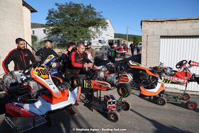24 & 25/09/2022 : 5ème manche du Championnat du Sud 2022 au circuit Fun Kart Brissac à Ganges (photos Stéphane Agnus) 2022 — karting