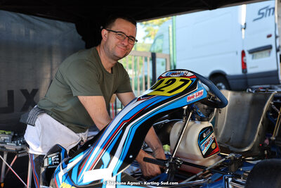 24 & 25/09/2022 : 5ème manche du Championnat du Sud 2022 au circuit Fun Kart Brissac à Ganges (photos Stéphane Agnus) 2022 — karting