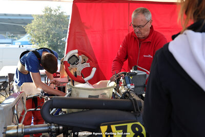 24 & 25/09/2022 : 5ème manche du Championnat du Sud 2022 au circuit Fun Kart Brissac à Ganges (photos Stéphane Agnus) 2022 — karting