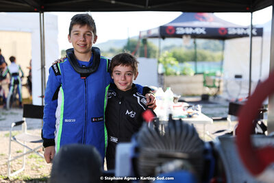 24 & 25/09/2022 : 5ème manche du Championnat du Sud 2022 au circuit Fun Kart Brissac à Ganges (photos Stéphane Agnus) 2022 — karting