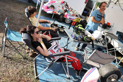 24 & 25/09/2022 : 5ème manche du Championnat du Sud 2022 au circuit Fun Kart Brissac à Ganges (photos Stéphane Agnus) 2022 — karting