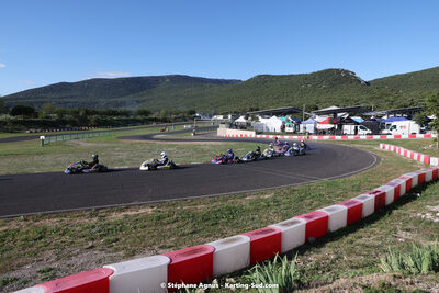 24 & 25/09/2022 : 5ème manche du Championnat du Sud 2022 au circuit Fun Kart Brissac à Ganges (photos Stéphane Agnus) 2022 — karting