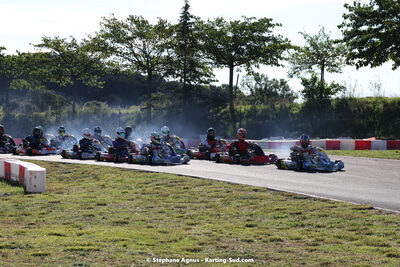 24 & 25/09/2022 : 5ème manche du Championnat du Sud 2022 au circuit Fun Kart Brissac à Ganges (photos Stéphane Agnus) 2022 — karting