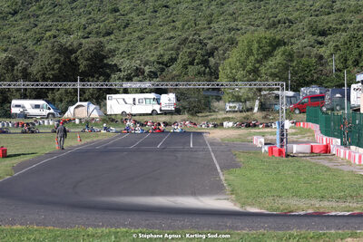 24 & 25/09/2022 : 5ème manche du Championnat du Sud 2022 au circuit Fun Kart Brissac à Ganges (photos Stéphane Agnus) 2022 — karting