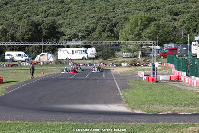 24 & 25/09/2022 : 5ème manche du Championnat du Sud 2022 au circuit Fun Kart Brissac à Ganges (photos Stéphane Agnus) 2022 — karting