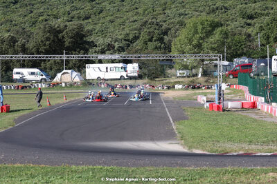 24 & 25/09/2022 : 5ème manche du Championnat du Sud 2022 au circuit Fun Kart Brissac à Ganges (photos Stéphane Agnus) 2022 — karting