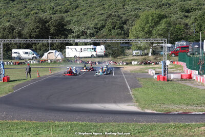 24 & 25/09/2022 : 5ème manche du Championnat du Sud 2022 au circuit Fun Kart Brissac à Ganges (photos Stéphane Agnus) 2022 — karting