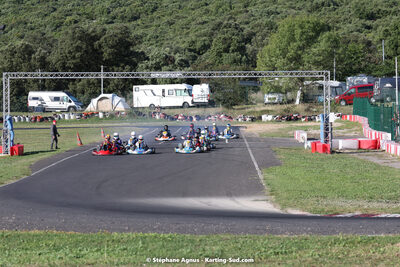 24 & 25/09/2022 : 5ème manche du Championnat du Sud 2022 au circuit Fun Kart Brissac à Ganges (photos Stéphane Agnus) 2022 — karting