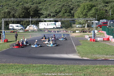 24 & 25/09/2022 : 5ème manche du Championnat du Sud 2022 au circuit Fun Kart Brissac à Ganges (photos Stéphane Agnus) 2022 — karting