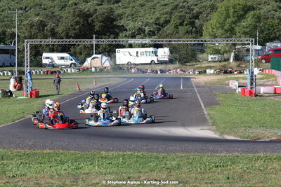 24 & 25/09/2022 : 5ème manche du Championnat du Sud 2022 au circuit Fun Kart Brissac à Ganges (photos Stéphane Agnus) 2022 — karting