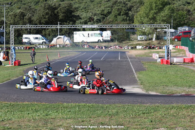 24 & 25/09/2022 : 5ème manche du Championnat du Sud 2022 au circuit Fun Kart Brissac à Ganges (photos Stéphane Agnus) 2022 — karting