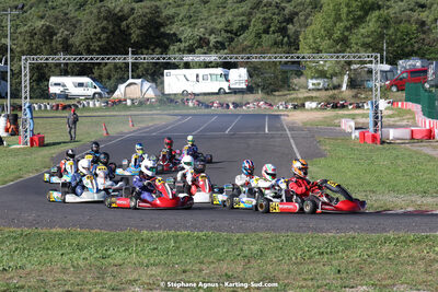 24 & 25/09/2022 : 5ème manche du Championnat du Sud 2022 au circuit Fun Kart Brissac à Ganges (photos Stéphane Agnus) 2022 — karting