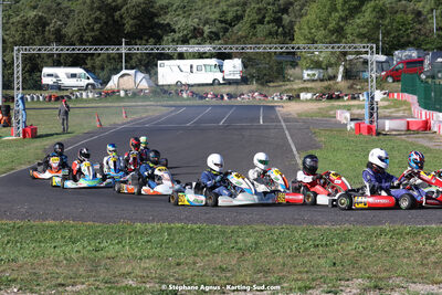 24 & 25/09/2022 : 5ème manche du Championnat du Sud 2022 au circuit Fun Kart Brissac à Ganges (photos Stéphane Agnus) 2022 — karting