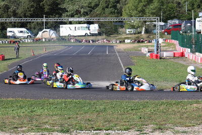 24 & 25/09/2022 : 5ème manche du Championnat du Sud 2022 au circuit Fun Kart Brissac à Ganges (photos Stéphane Agnus) 2022 — karting