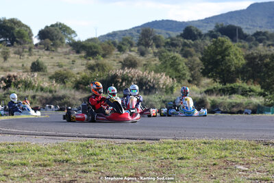 24 & 25/09/2022 : 5ème manche du Championnat du Sud 2022 au circuit Fun Kart Brissac à Ganges (photos Stéphane Agnus) 2022 — karting