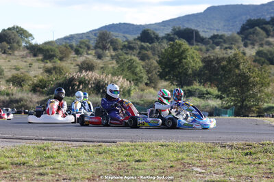 24 & 25/09/2022 : 5ème manche du Championnat du Sud 2022 au circuit Fun Kart Brissac à Ganges (photos Stéphane Agnus) 2022 — karting