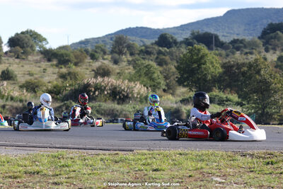 24 & 25/09/2022 : 5ème manche du Championnat du Sud 2022 au circuit Fun Kart Brissac à Ganges (photos Stéphane Agnus) 2022 — karting