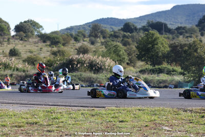 24 & 25/09/2022 : 5ème manche du Championnat du Sud 2022 au circuit Fun Kart Brissac à Ganges (photos Stéphane Agnus) 2022 — karting