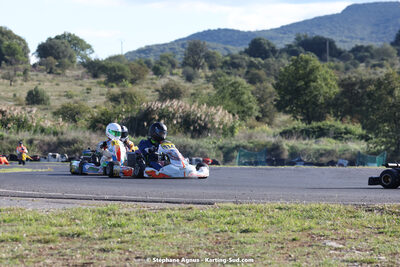 24 & 25/09/2022 : 5ème manche du Championnat du Sud 2022 au circuit Fun Kart Brissac à Ganges (photos Stéphane Agnus) 2022 — karting