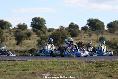 24 & 25/09/2022 : 5ème manche du Championnat du Sud 2022 au circuit Fun Kart Brissac à Ganges (photos Stéphane Agnus) 2022 — karting