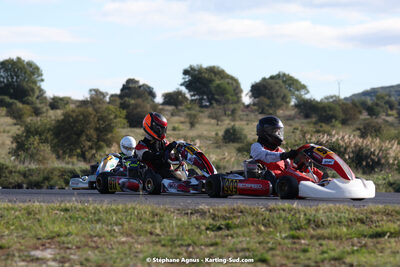 24 & 25/09/2022 : 5ème manche du Championnat du Sud 2022 au circuit Fun Kart Brissac à Ganges (photos Stéphane Agnus) 2022 — karting