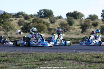 24 & 25/09/2022 : 5ème manche du Championnat du Sud 2022 au circuit Fun Kart Brissac à Ganges (photos Stéphane Agnus) 2022 — karting