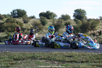 24 & 25/09/2022 : 5ème manche du Championnat du Sud 2022 au circuit Fun Kart Brissac à Ganges (photos Stéphane Agnus) 2022 — karting