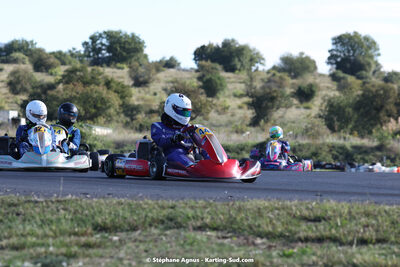 24 & 25/09/2022 : 5ème manche du Championnat du Sud 2022 au circuit Fun Kart Brissac à Ganges (photos Stéphane Agnus) 2022 — karting