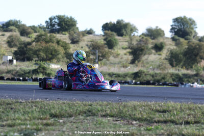 24 & 25/09/2022 : 5ème manche du Championnat du Sud 2022 au circuit Fun Kart Brissac à Ganges (photos Stéphane Agnus) 2022 — karting