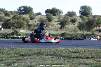 24 & 25/09/2022 : 5ème manche du Championnat du Sud 2022 au circuit Fun Kart Brissac à Ganges (photos Stéphane Agnus) 2022 — karting