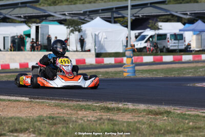 24 & 25/09/2022 : 5ème manche du Championnat du Sud 2022 au circuit Fun Kart Brissac à Ganges (photos Stéphane Agnus) 2022 — karting