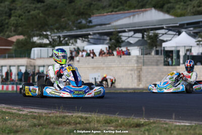 24 & 25/09/2022 : 5ème manche du Championnat du Sud 2022 au circuit Fun Kart Brissac à Ganges (photos Stéphane Agnus) 2022 — karting