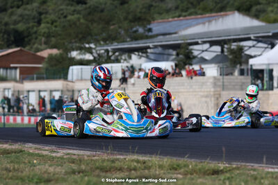 24 & 25/09/2022 : 5ème manche du Championnat du Sud 2022 au circuit Fun Kart Brissac à Ganges (photos Stéphane Agnus) 2022 — karting