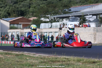 24 & 25/09/2022 : 5ème manche du Championnat du Sud 2022 au circuit Fun Kart Brissac à Ganges (photos Stéphane Agnus) 2022 — karting