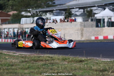 24 & 25/09/2022 : 5ème manche du Championnat du Sud 2022 au circuit Fun Kart Brissac à Ganges (photos Stéphane Agnus) 2022 — karting