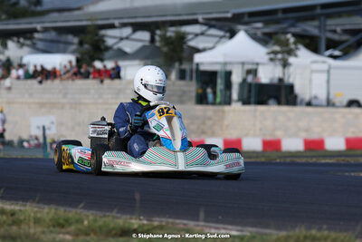 24 & 25/09/2022 : 5ème manche du Championnat du Sud 2022 au circuit Fun Kart Brissac à Ganges (photos Stéphane Agnus) 2022 — karting