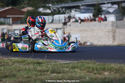 24 & 25/09/2022 : 5ème manche du Championnat du Sud 2022 au circuit Fun Kart Brissac à Ganges (photos Stéphane Agnus) 2022 — karting