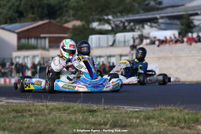 24 & 25/09/2022 : 5ème manche du Championnat du Sud 2022 au circuit Fun Kart Brissac à Ganges (photos Stéphane Agnus) 2022 — karting