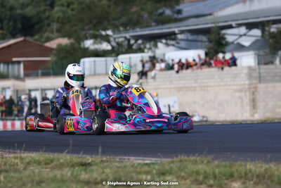 24 & 25/09/2022 : 5ème manche du Championnat du Sud 2022 au circuit Fun Kart Brissac à Ganges (photos Stéphane Agnus) 2022 — karting