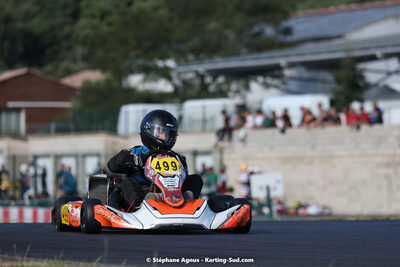 24 & 25/09/2022 : 5ème manche du Championnat du Sud 2022 au circuit Fun Kart Brissac à Ganges (photos Stéphane Agnus) 2022 — karting